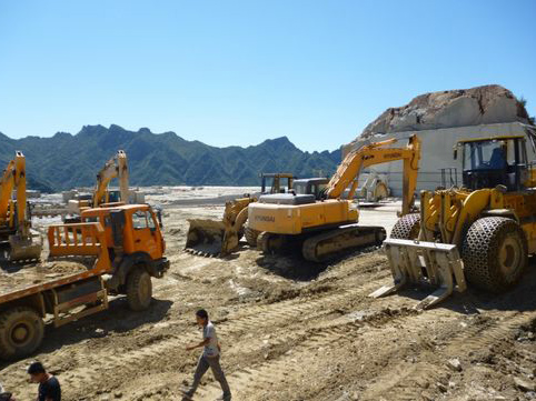 万兴矿业厂区