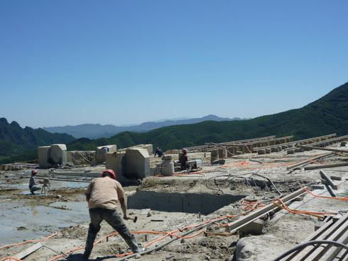 万兴矿业厂区